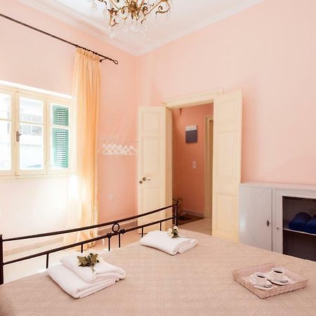 Casa Tatouris Apartment Corfu  ภายนอก รูปภาพ