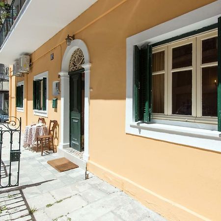 Casa Tatouris Apartment Corfu  ภายนอก รูปภาพ