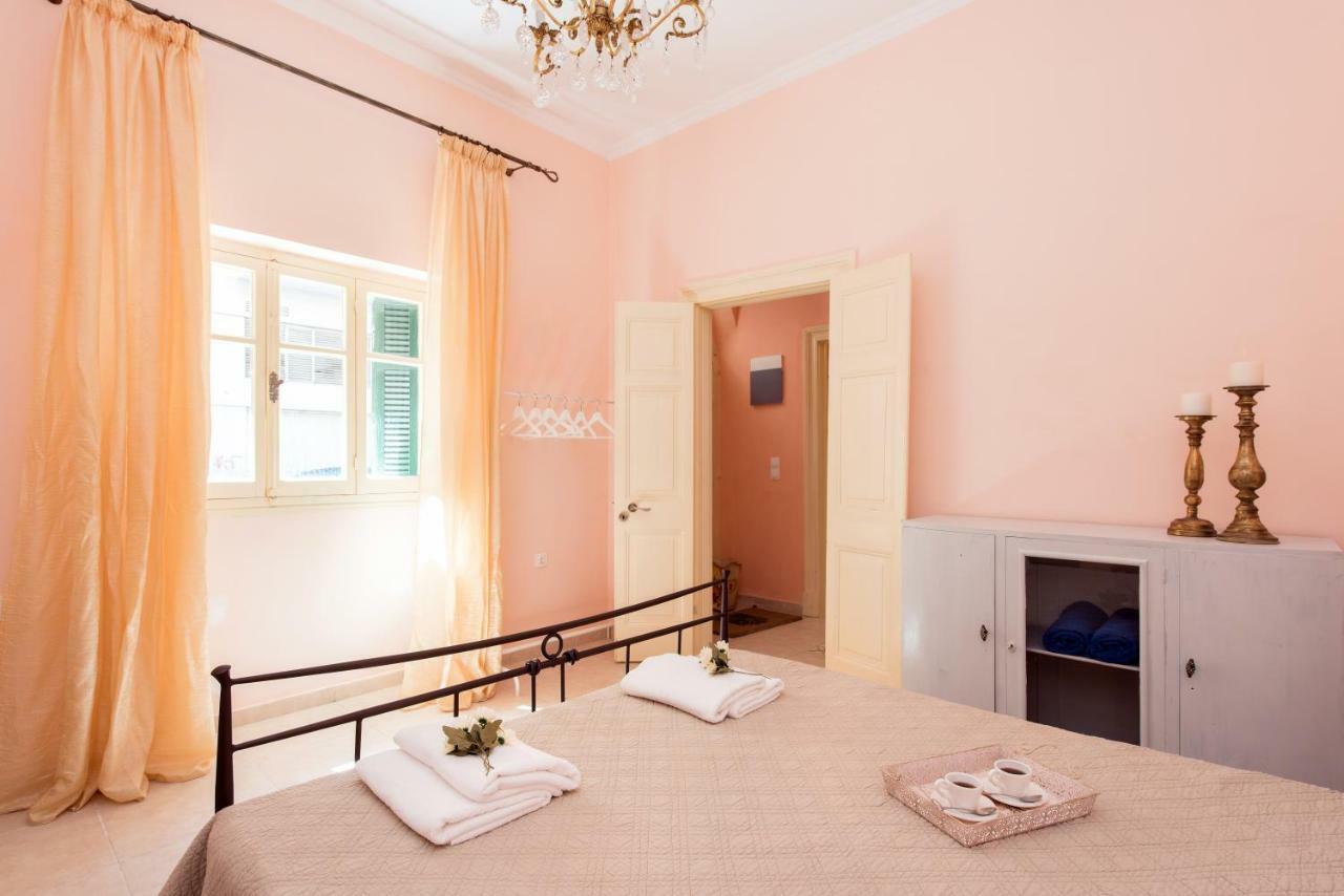 Casa Tatouris Apartment Corfu  ภายนอก รูปภาพ