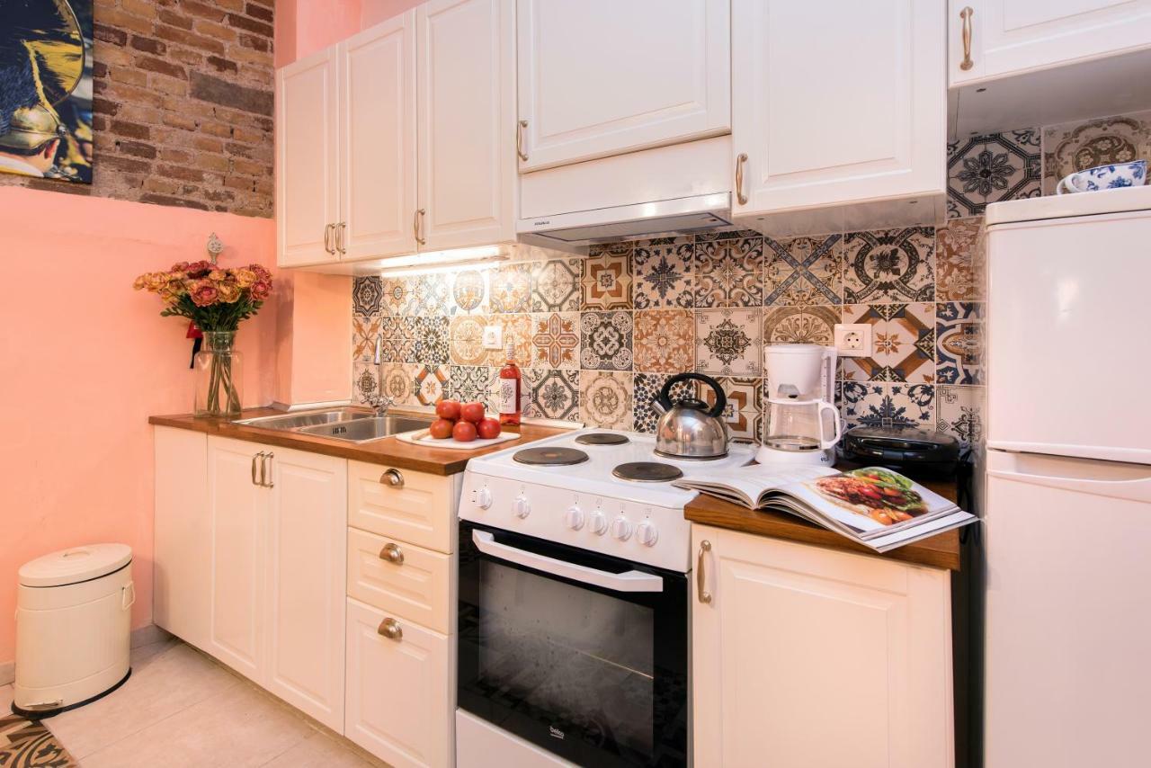 Casa Tatouris Apartment Corfu  ภายนอก รูปภาพ