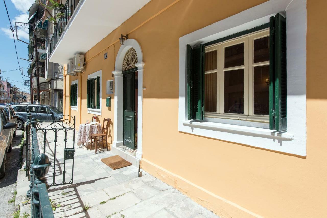 Casa Tatouris Apartment Corfu  ภายนอก รูปภาพ