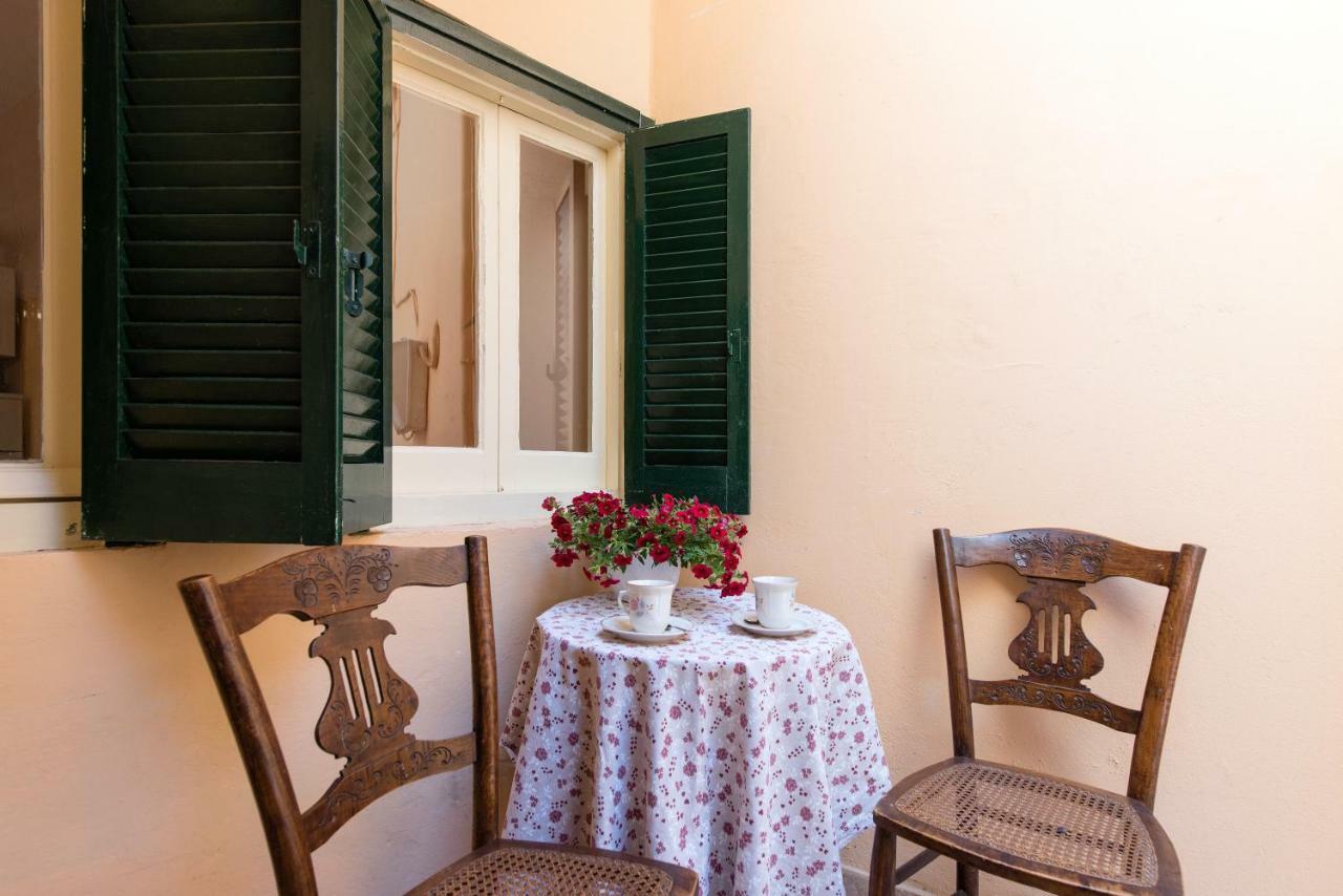 Casa Tatouris Apartment Corfu  ภายนอก รูปภาพ
