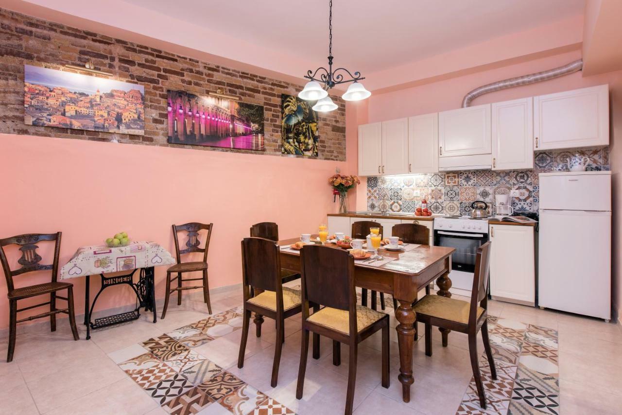 Casa Tatouris Apartment Corfu  ภายนอก รูปภาพ