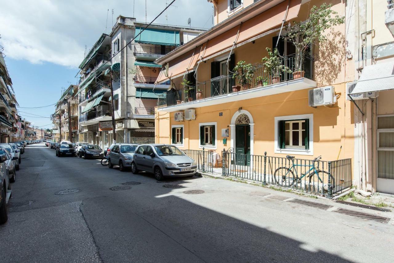 Casa Tatouris Apartment Corfu  ภายนอก รูปภาพ
