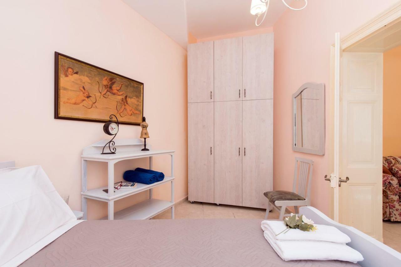 Casa Tatouris Apartment Corfu  ภายนอก รูปภาพ