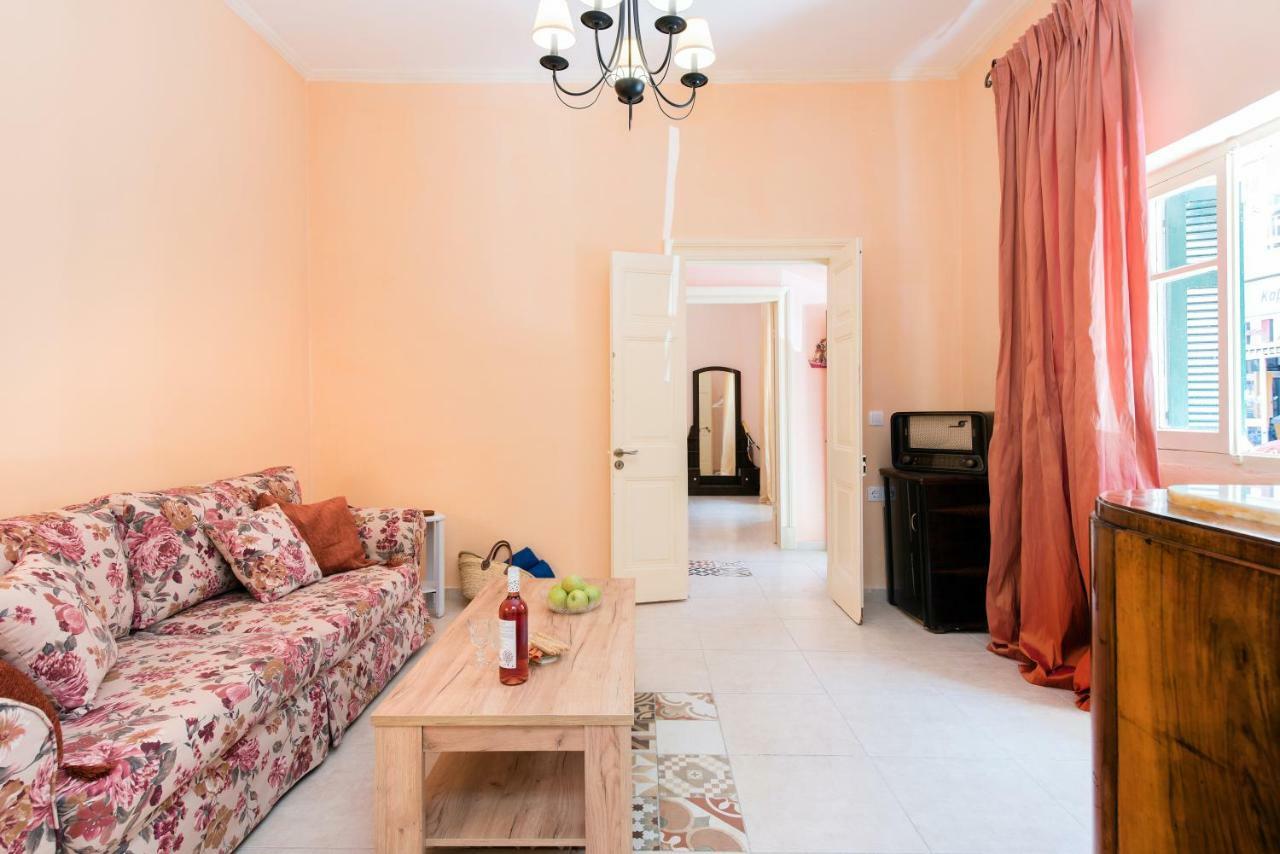 Casa Tatouris Apartment Corfu  ภายนอก รูปภาพ